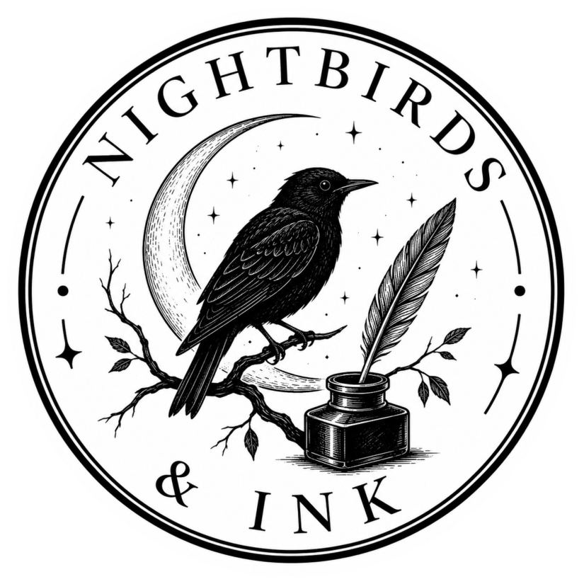 nightbirds & ink page